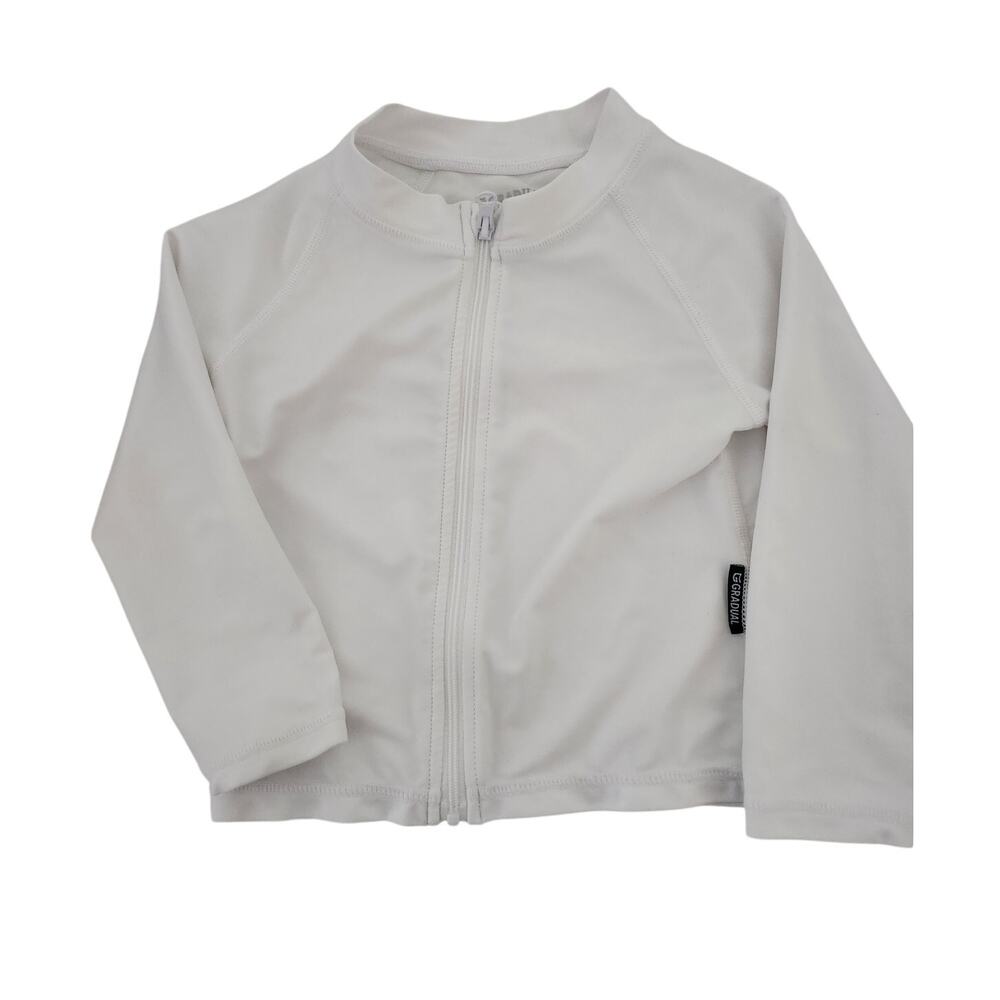 18-24M G Gradual Zip Up rashguard